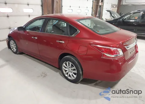 2013 Nissan Altima 2.5 S from USA, damaged, VIN 1N4AL3APXDC121217